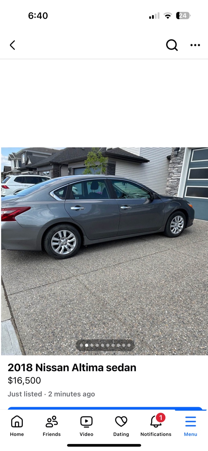 2018 Nissan Altima Sedan - photo 2