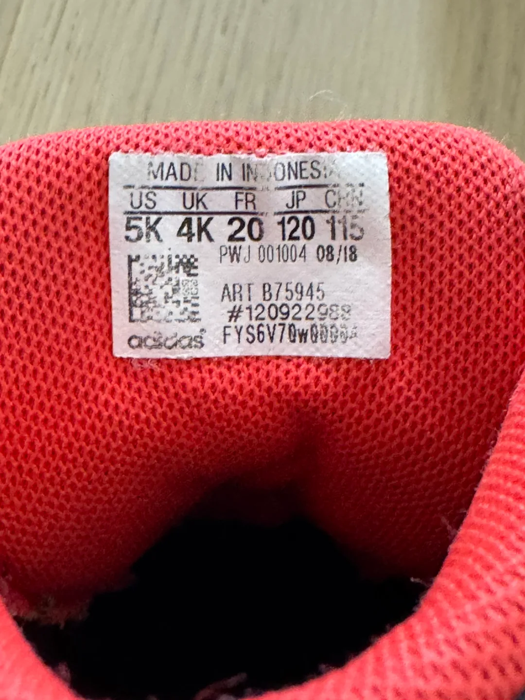 Adidas Baby sneakers image indicator(3)