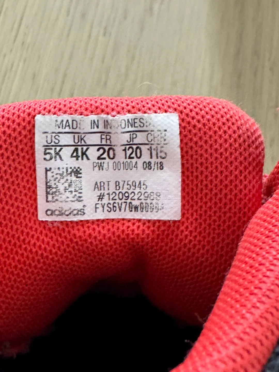 Adidas Baby sneakers image indicator(6)