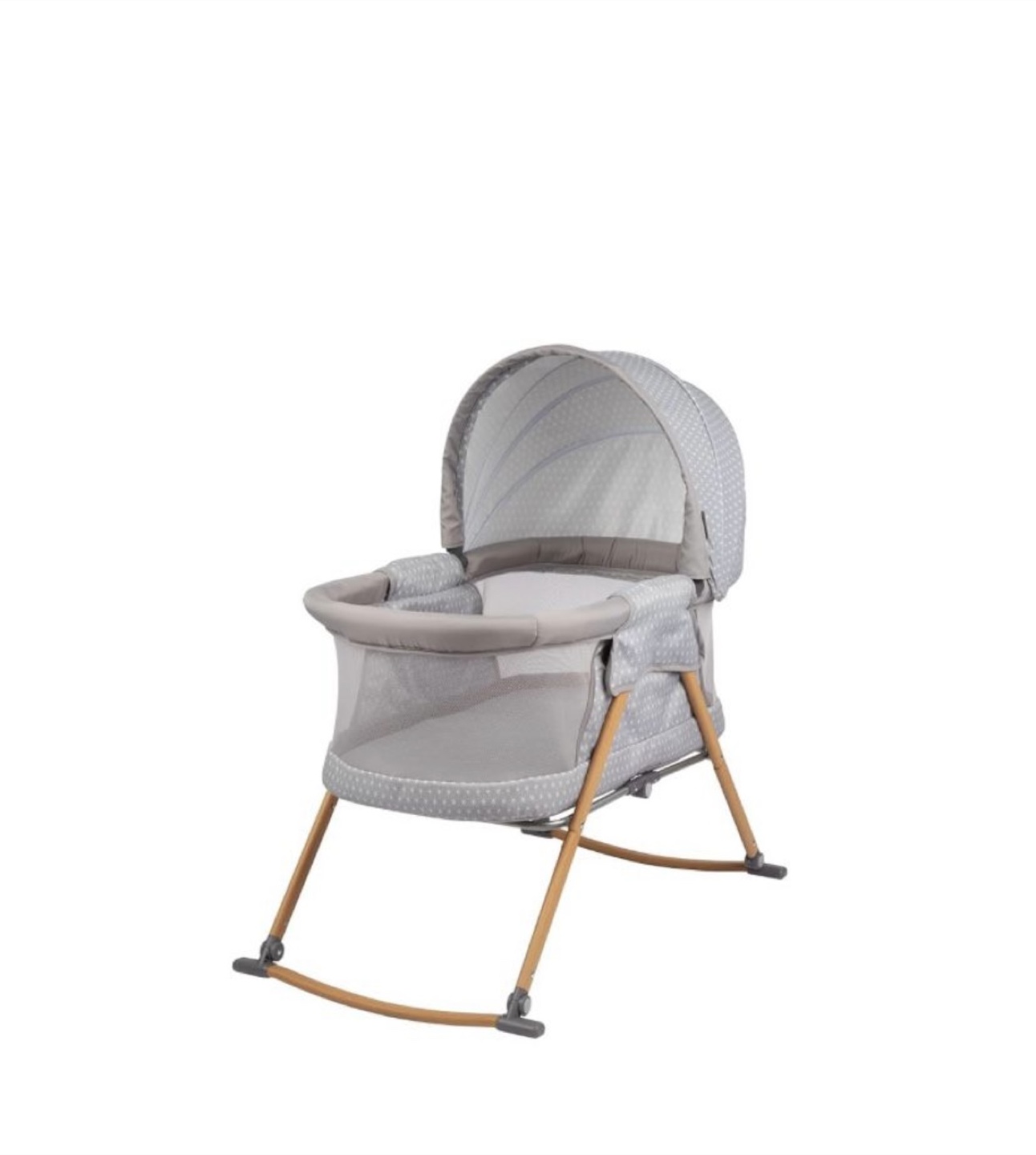 Delta Children Smooth Glide Bassinet