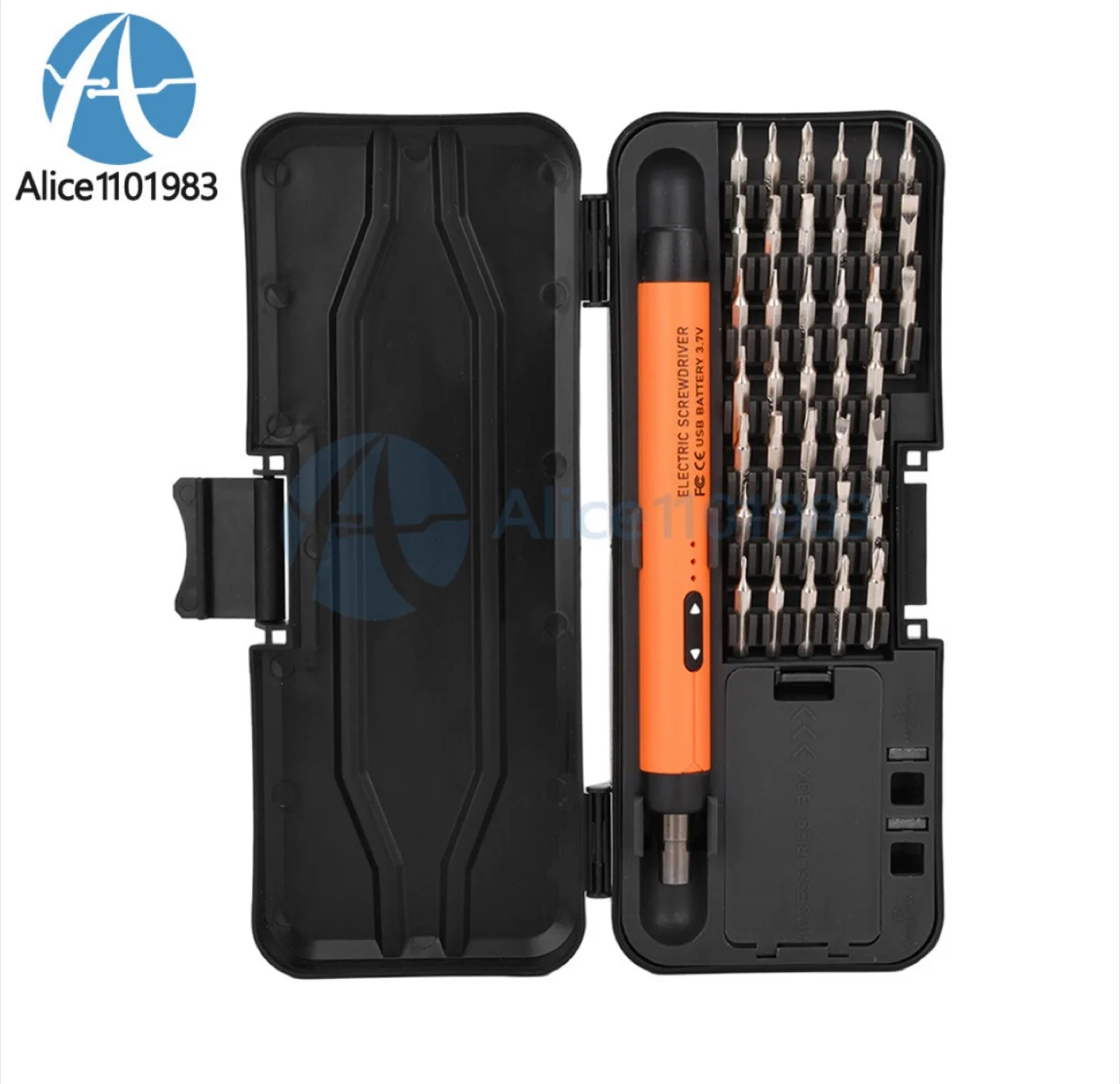 USB Intelligent Electric Screwdriver Set thumbnail