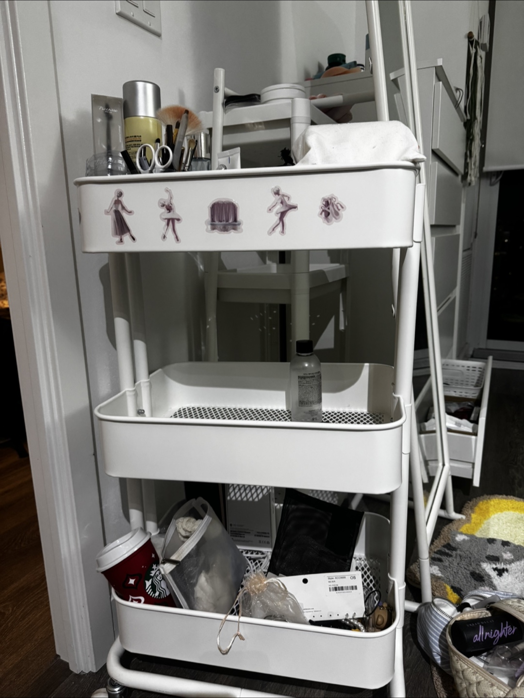 ikea trolley cart