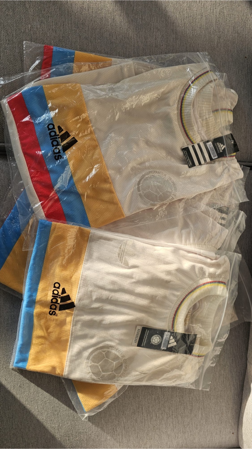 Adidas Colombia Jersey - photo 4