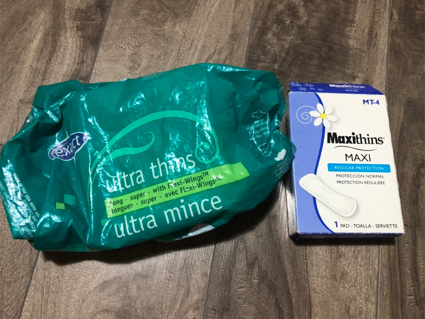 #freecycle Maxithins Maxi Regular Protection Pads thumbnail