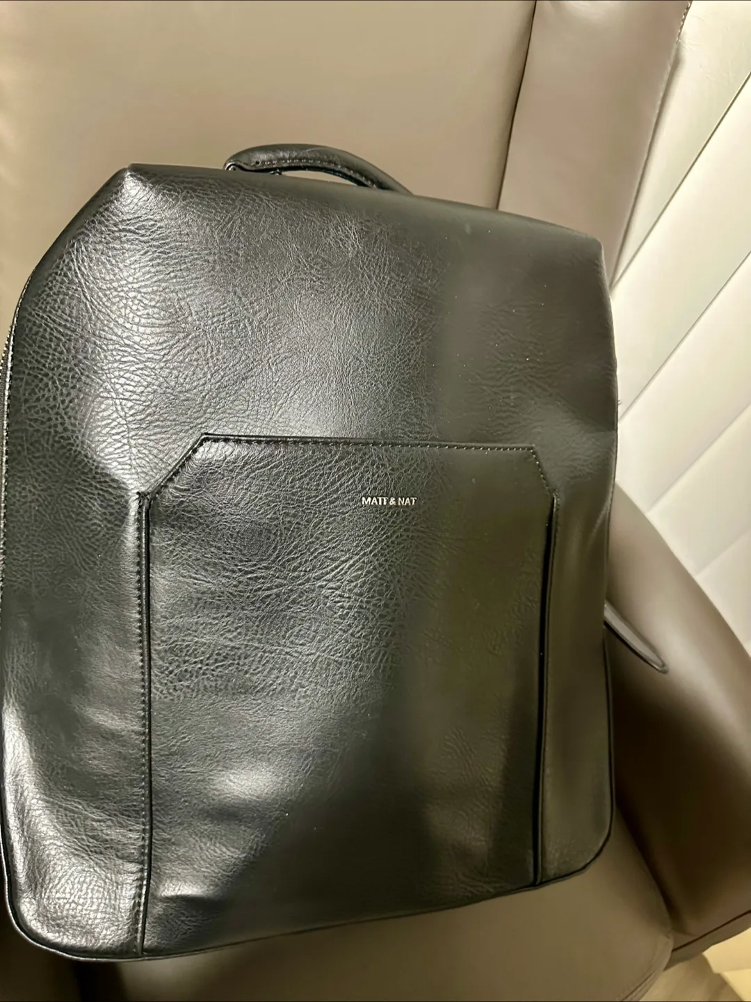 Matt & Nat Black Backpack thumbnail