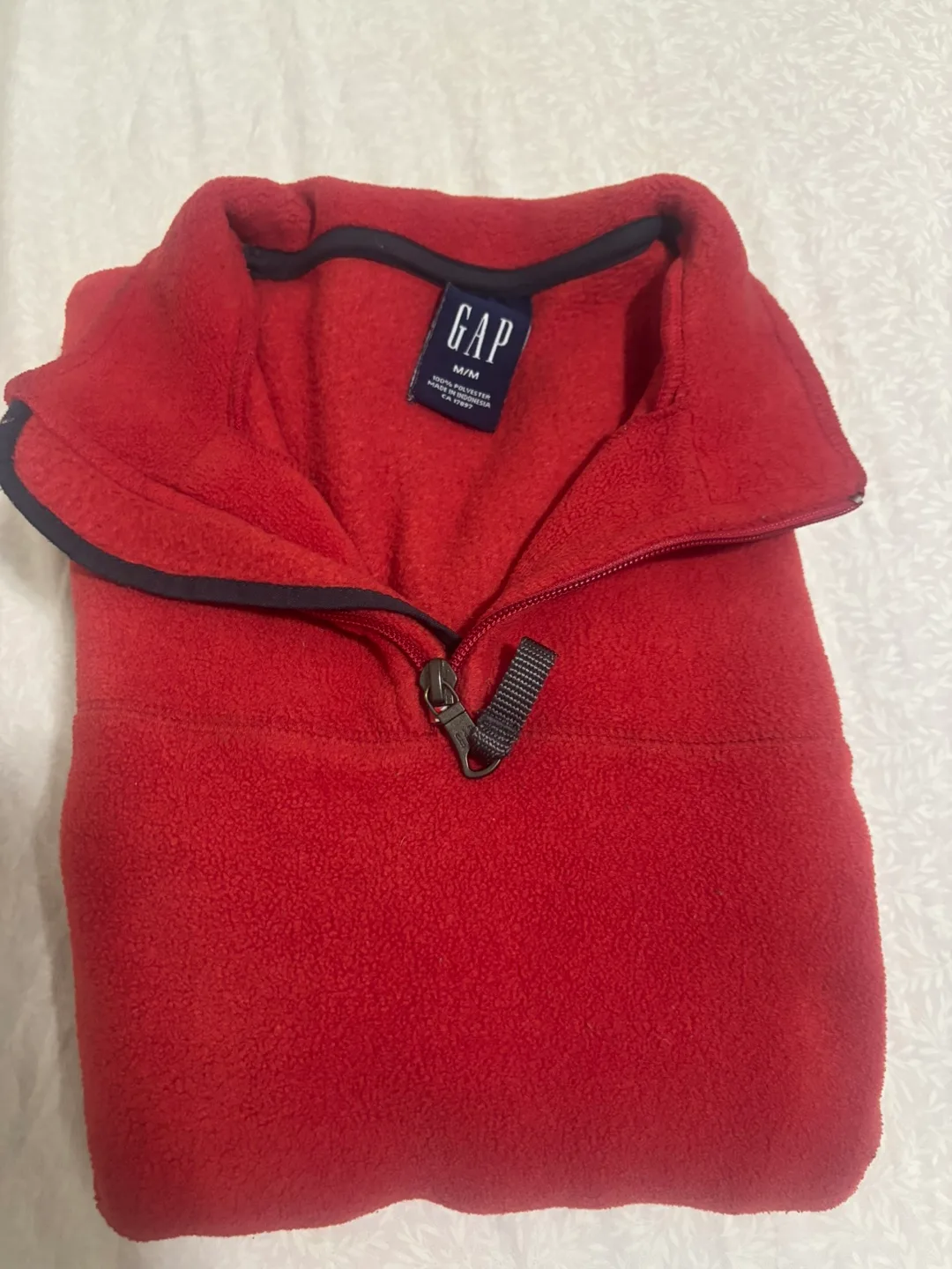 #Freecycle 🧡 GAP Fleece Pullover 🧡 thumbnail