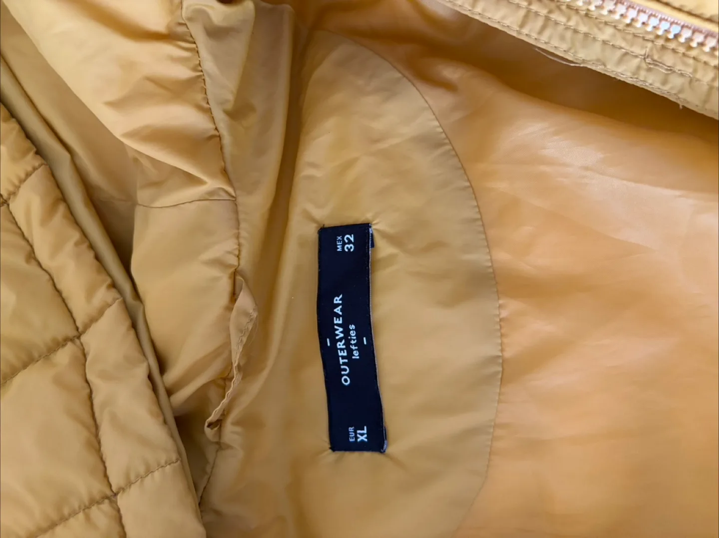 Yellow Puffer Jacket image indicator(5)