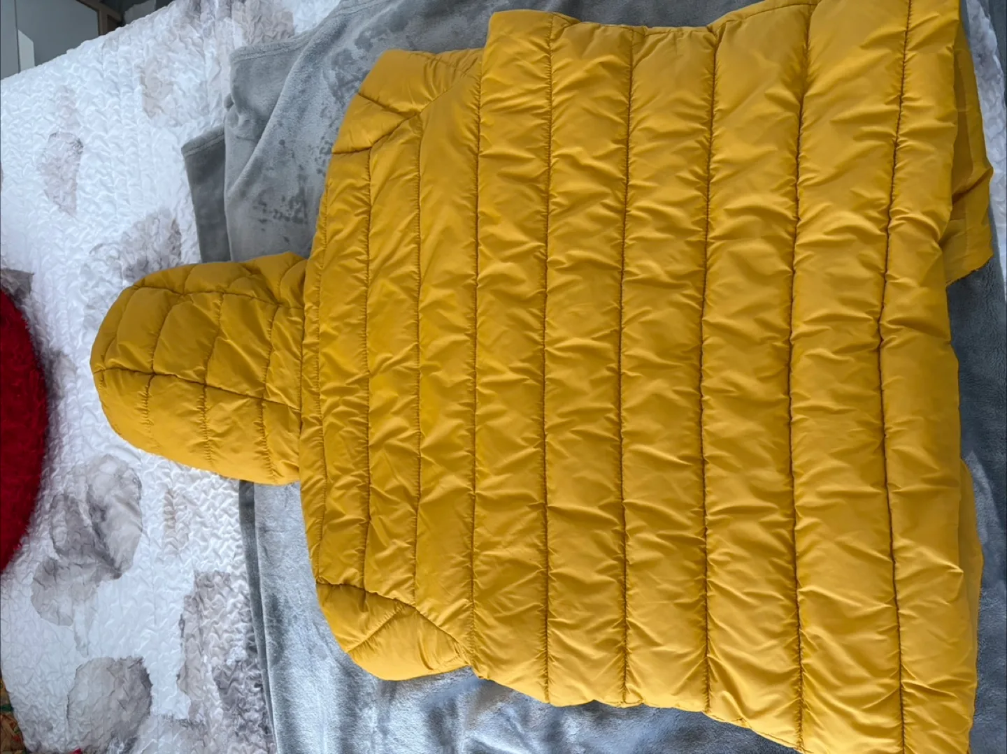 Yellow Puffer Jacket image indicator(4)