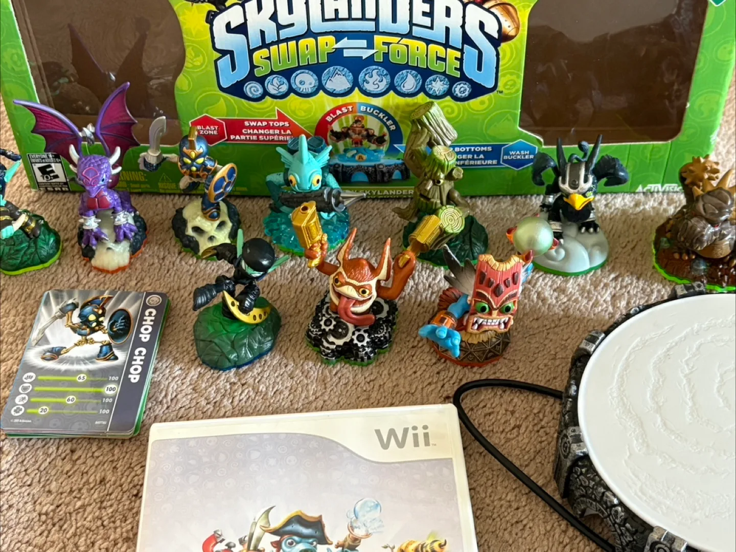 Nintendo Wii - Skylanders Swap Force - Starter Pack image indicator(2)