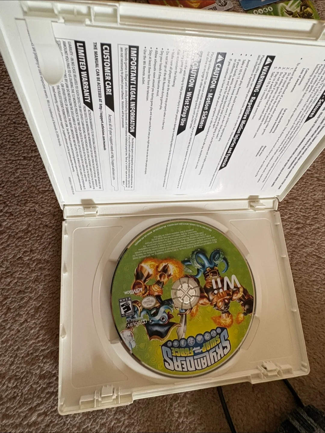 Nintendo Wii - Skylanders Swap Force - Starter Pack image indicator(7)