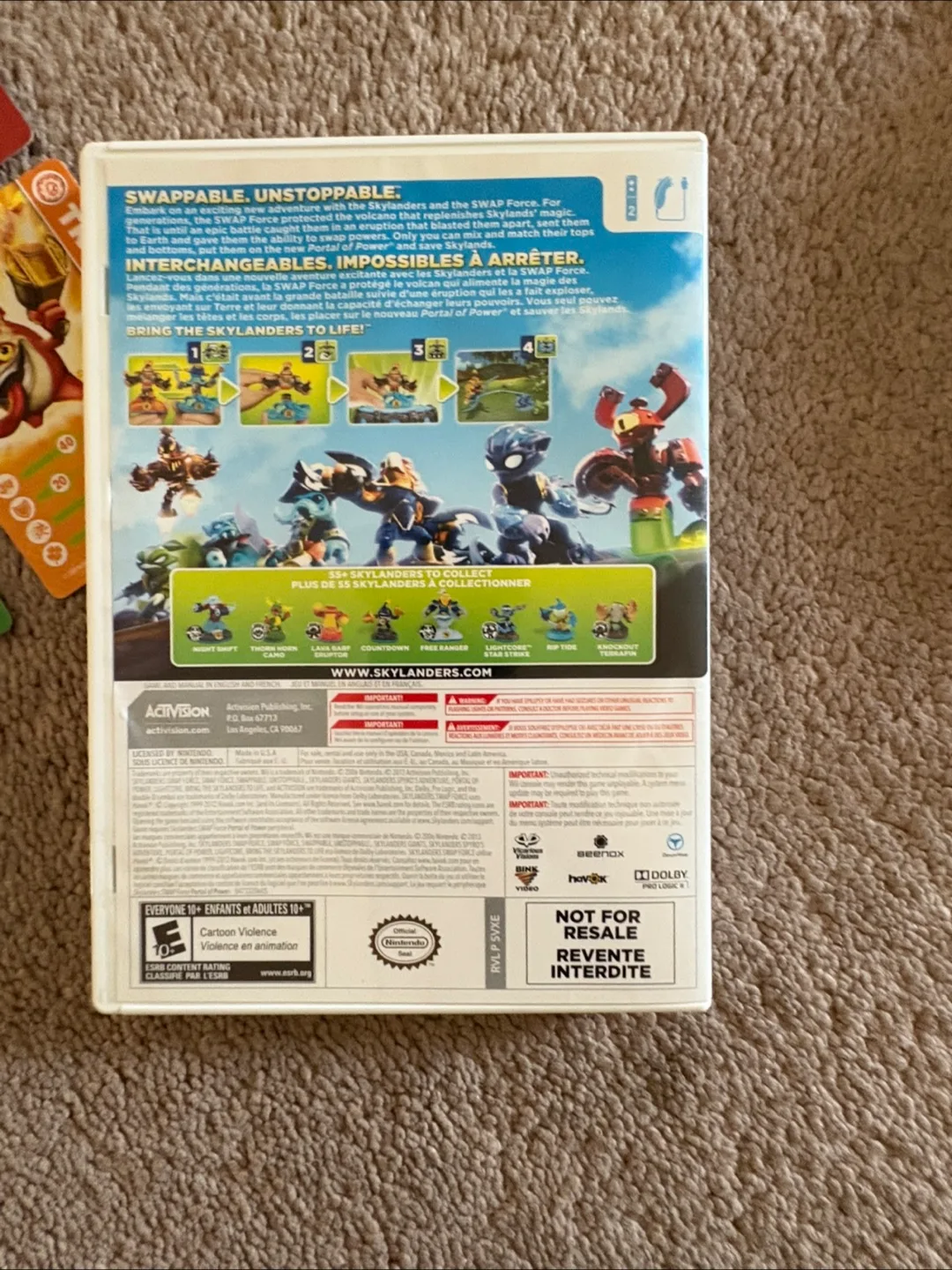 Nintendo Wii - Skylanders Swap Force - Starter Pack image indicator(8)