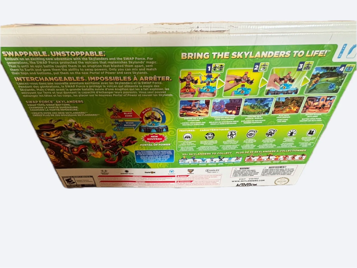 Nintendo Wii - Skylanders Swap Force - Starter Pack image indicator(3)