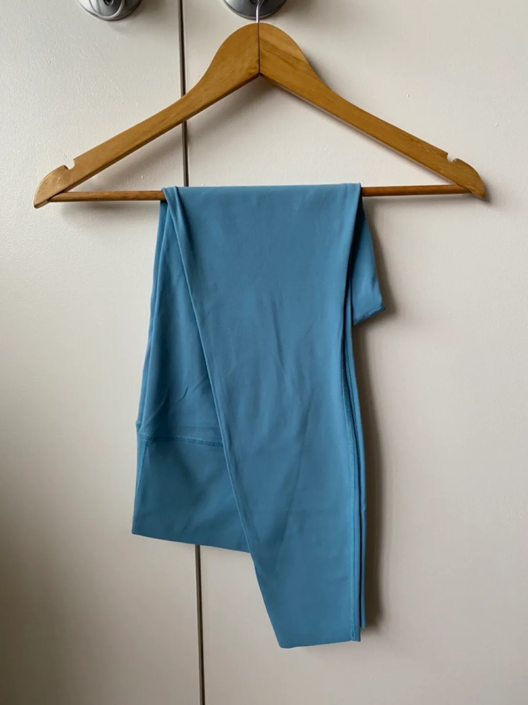 Nike Dri-FIT Leggings - Size M, Blue thumbnail