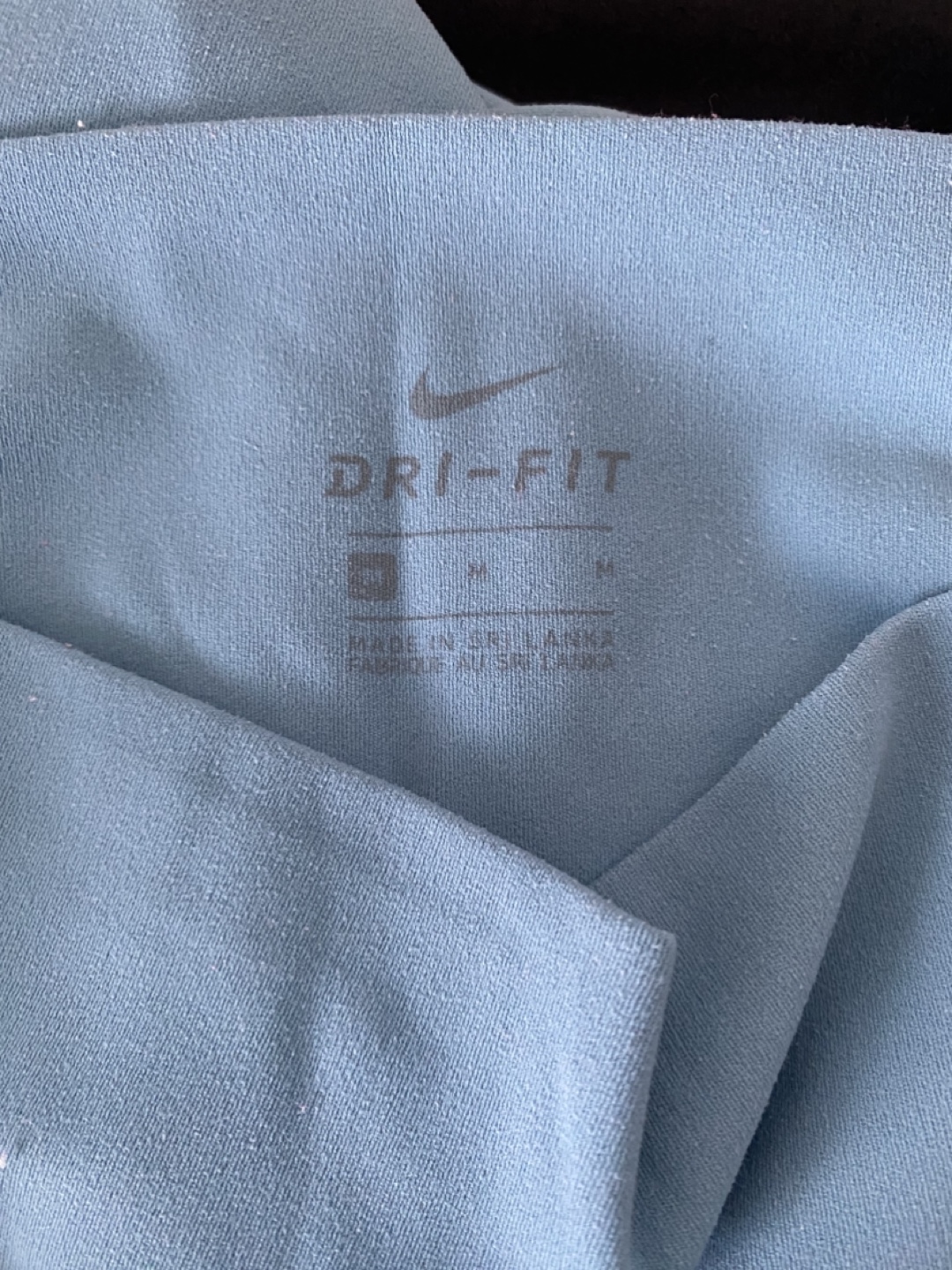 Nike Dri-FIT Leggings - Size M, Blue - photo 2