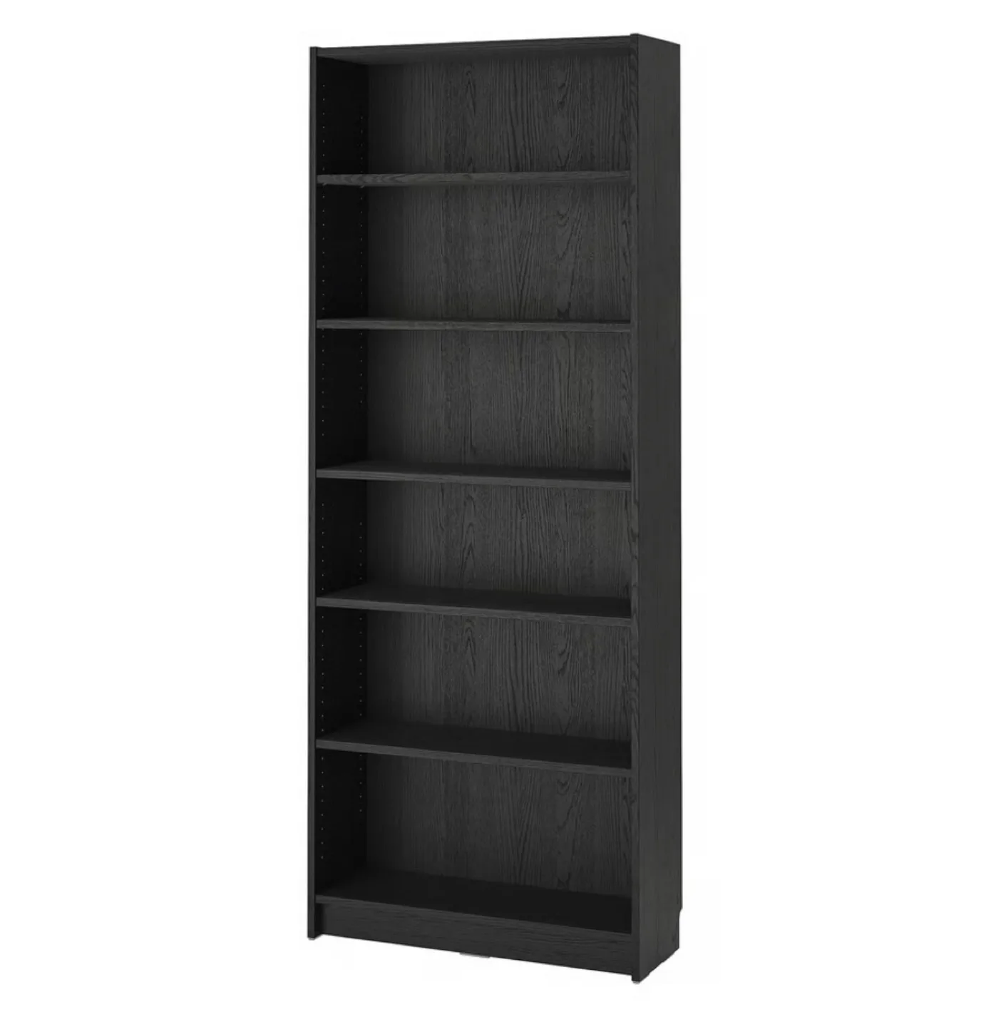 IKEA Billy Bookcase - Black/Brown thumbnail