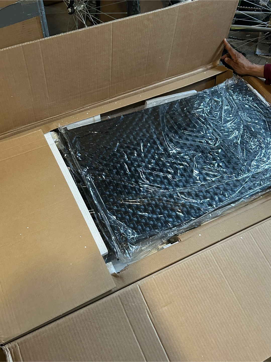 45” propane fireplace - photo 5