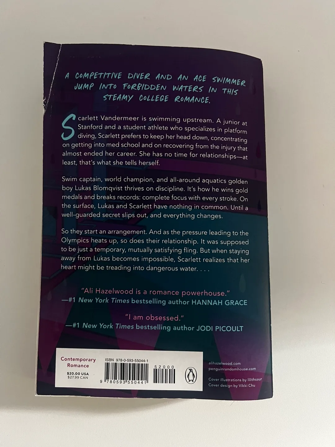 Deep End by Ali Hazelwood - Contemporary Romance Novel image indicator(3)