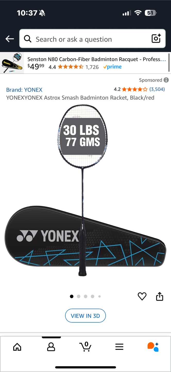 badminton racket - photo 3