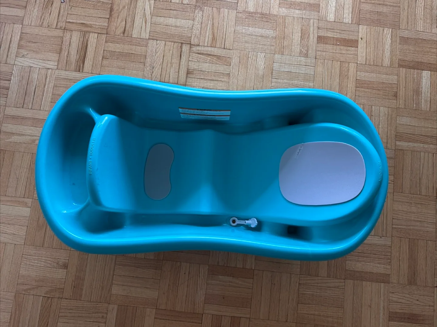 Summer Infant Baby Bath Tub - Teal thumbnail