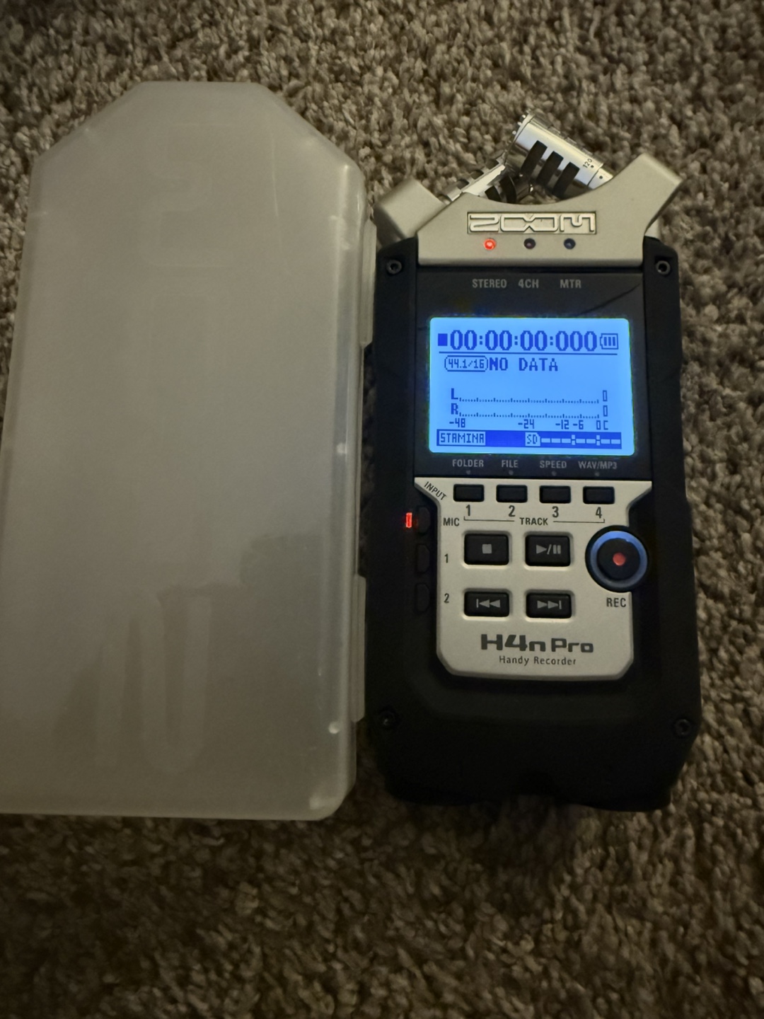 Zoom H4n Pro Handy Recorder - photo 2