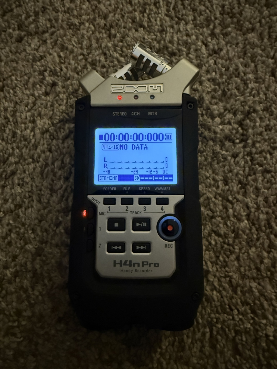 Zoom H4n Pro Handy Recorder