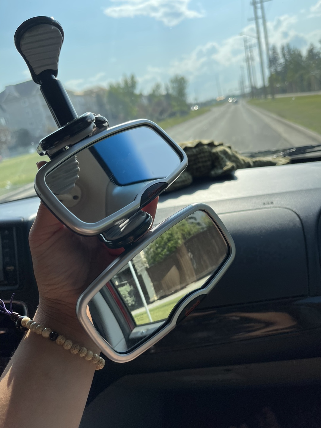 Baby mirror Rear/Forward view - photo 4