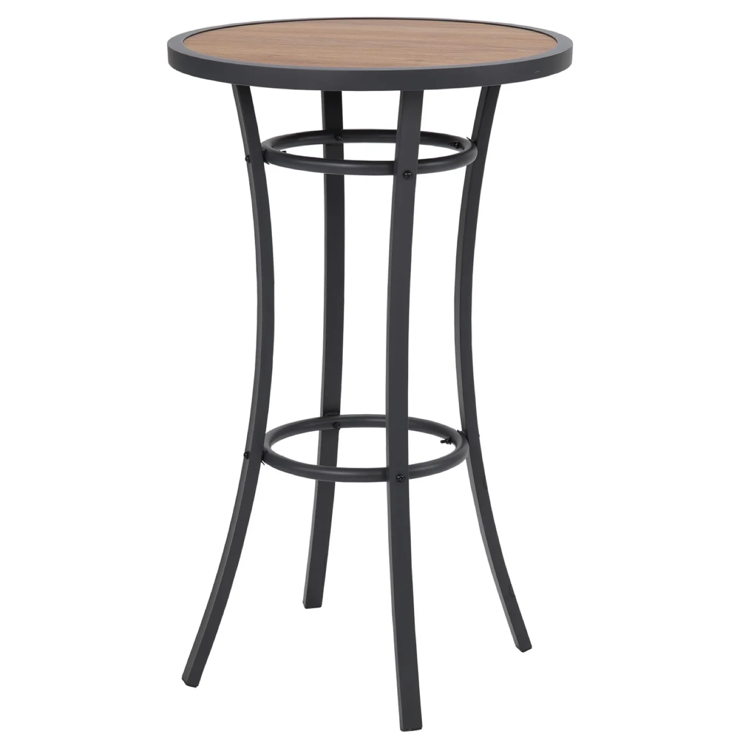 Naga Bahna Outdoor Bar Height Bistro Table, 40-Inch