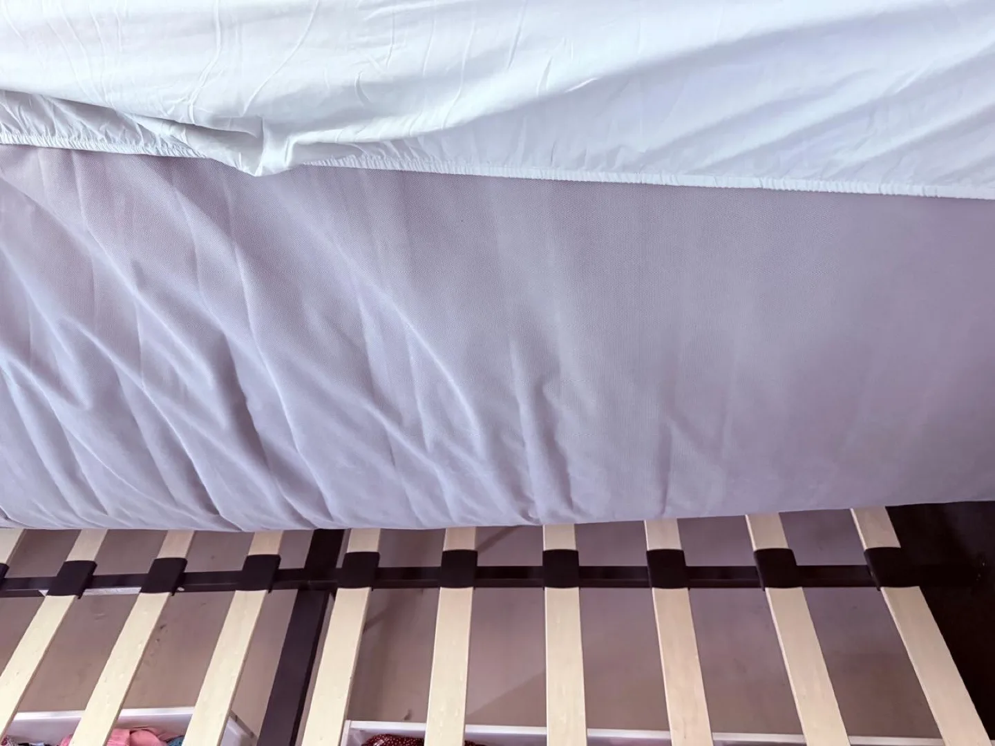 Queen size cot ( cot alone )with 4 storage image indicator(3)