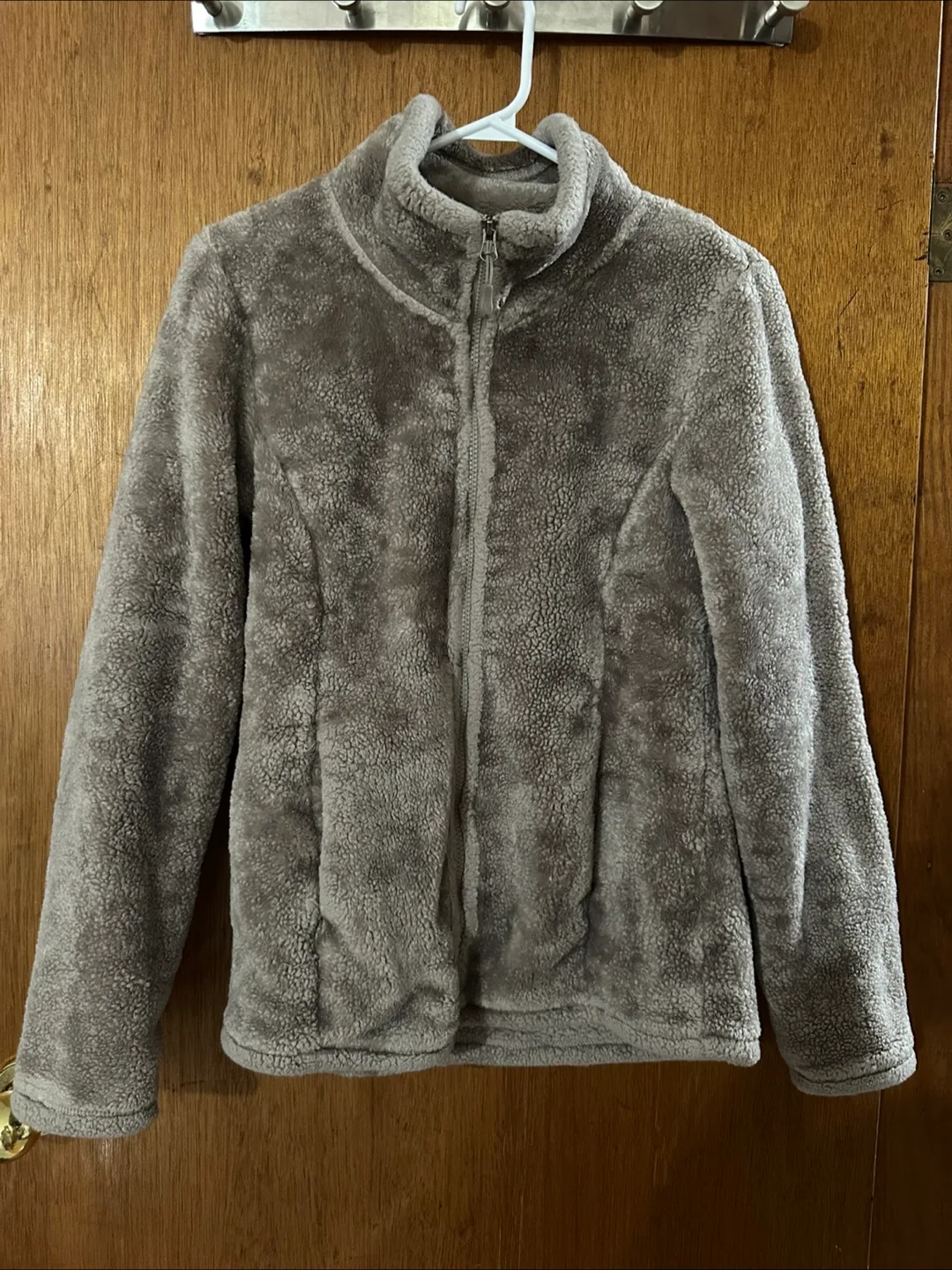 Fuzzy Fleece Jacket - Warm & Cozy! thumbnail
