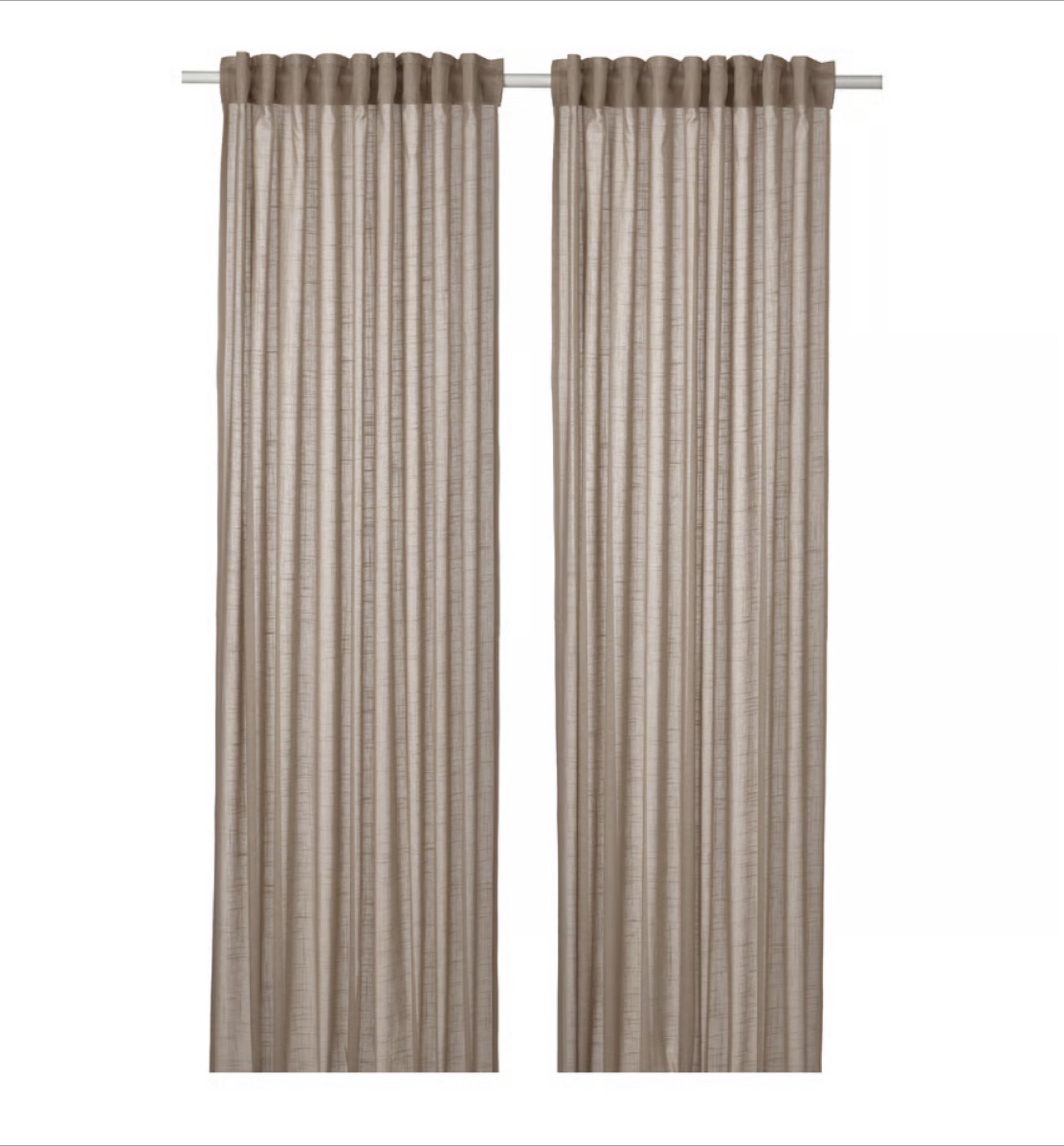 SILVERLONN CURTAINS