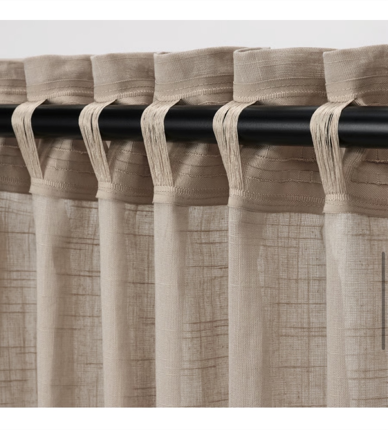 SILVERLONN CURTAINS - photo 2