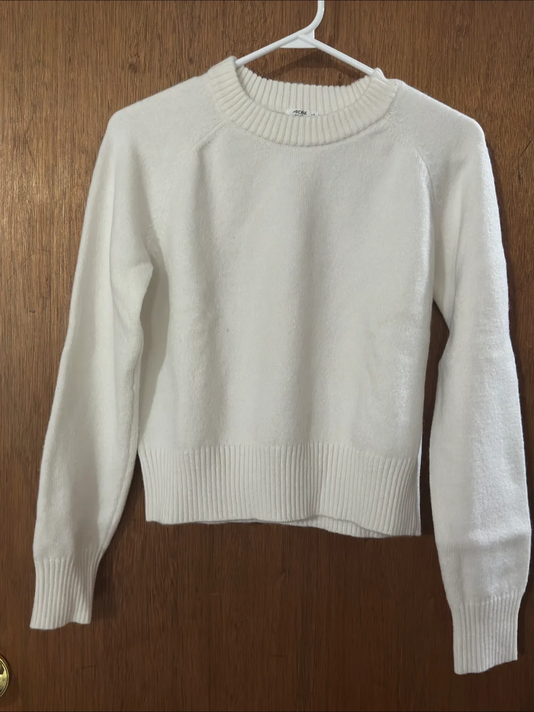 Ardene White Sweater - Size L thumbnail