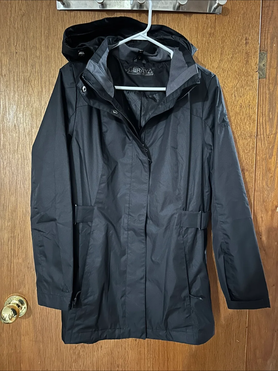 Gerry Women's Black Rain Jacket thumbnail