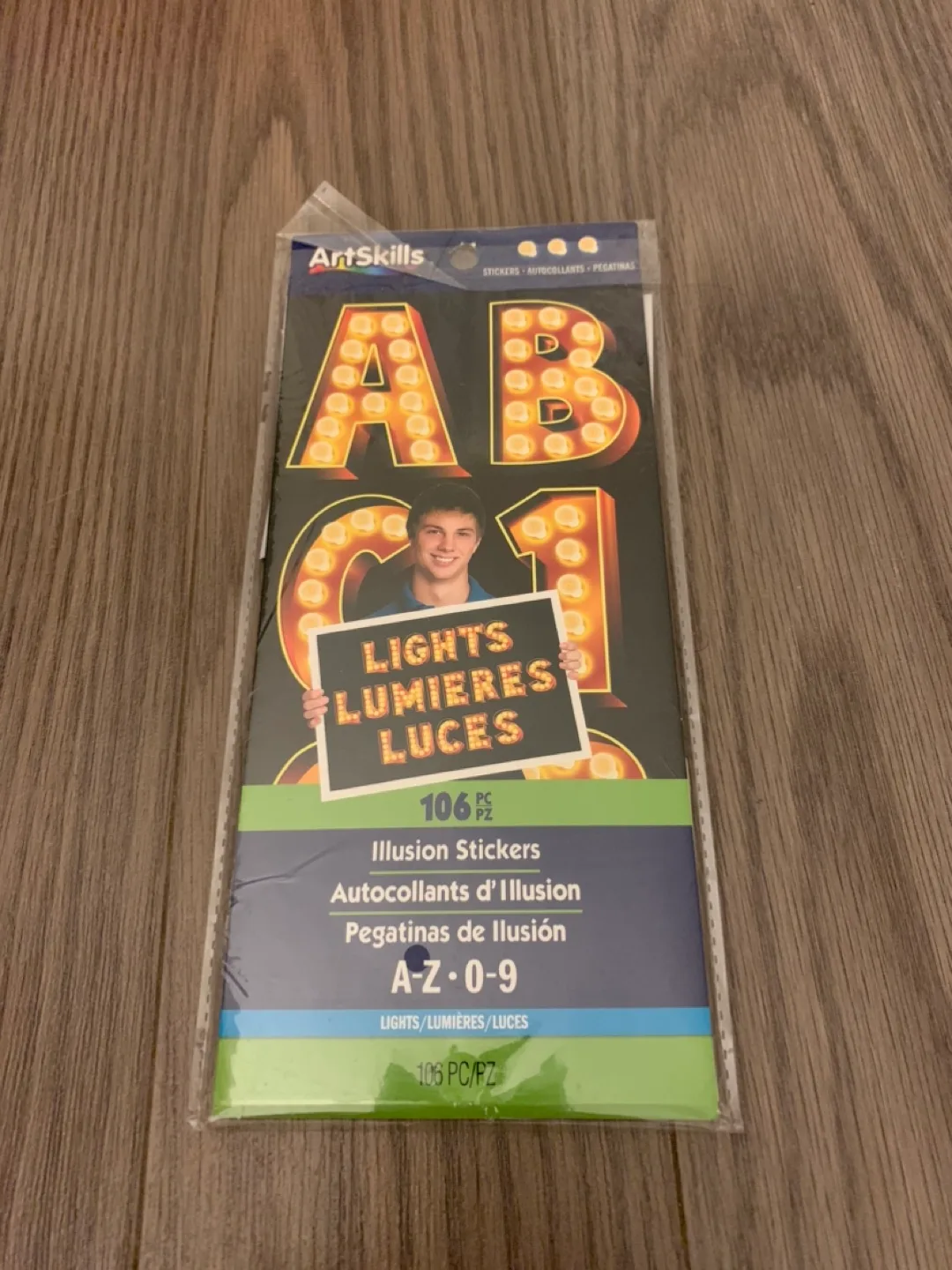 ArtSkills Light Illusion Stickers #freecycle thumbnail