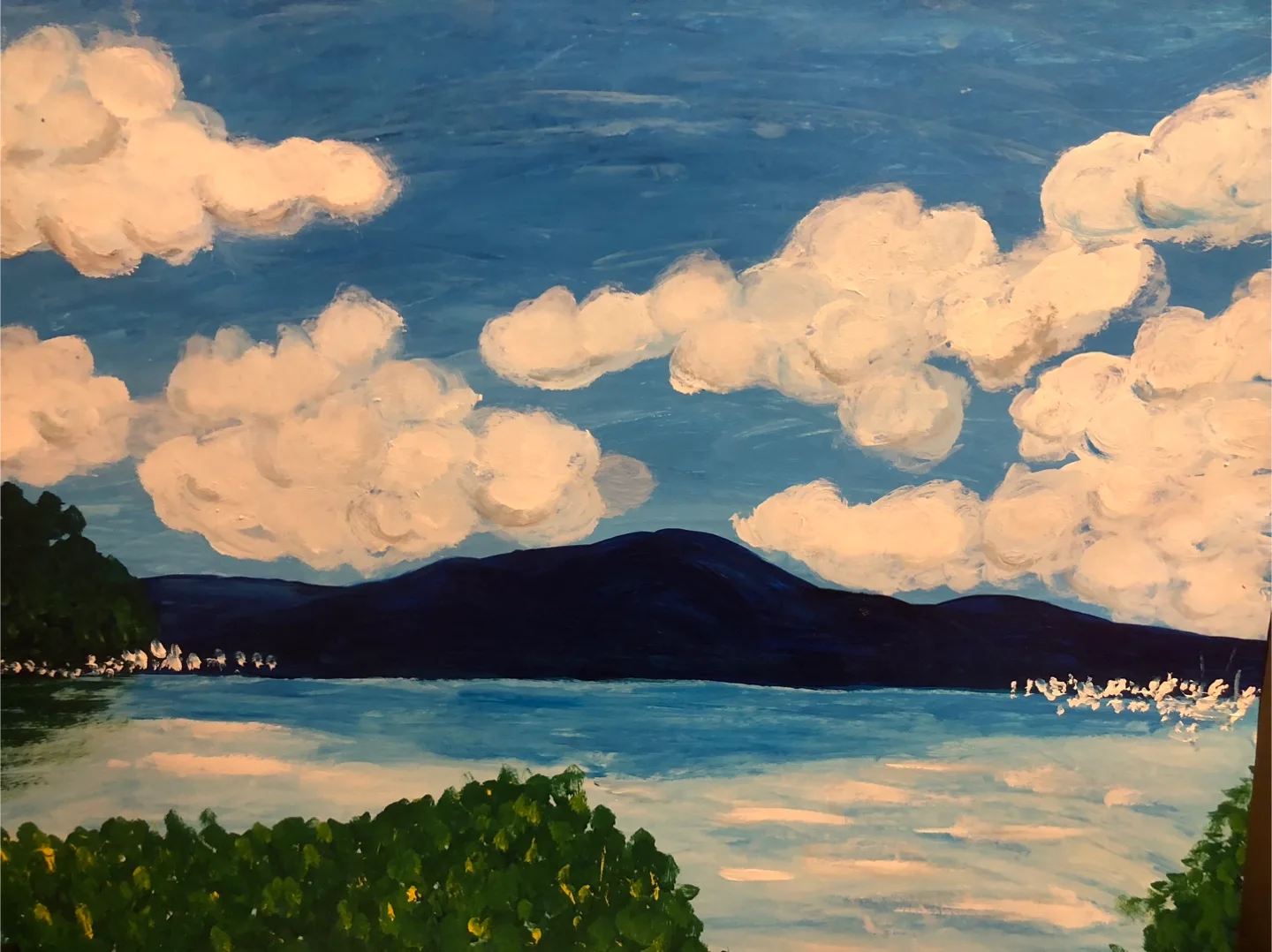 $5 to $20 Paintings on Canvas and weight Paper image indicator(8)