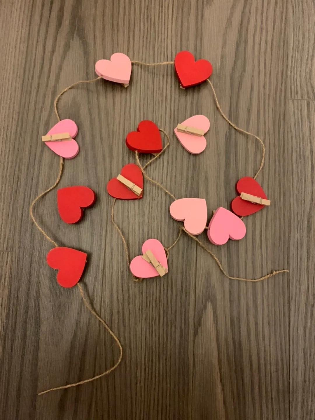 Heart Garland Decoration #freecycle thumbnail