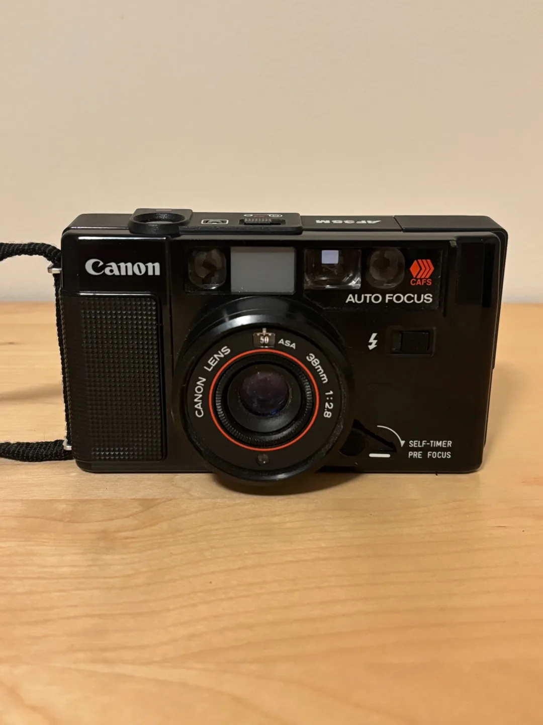 Canon AF35M Point & Shoot Film Camera (untested) thumbnail