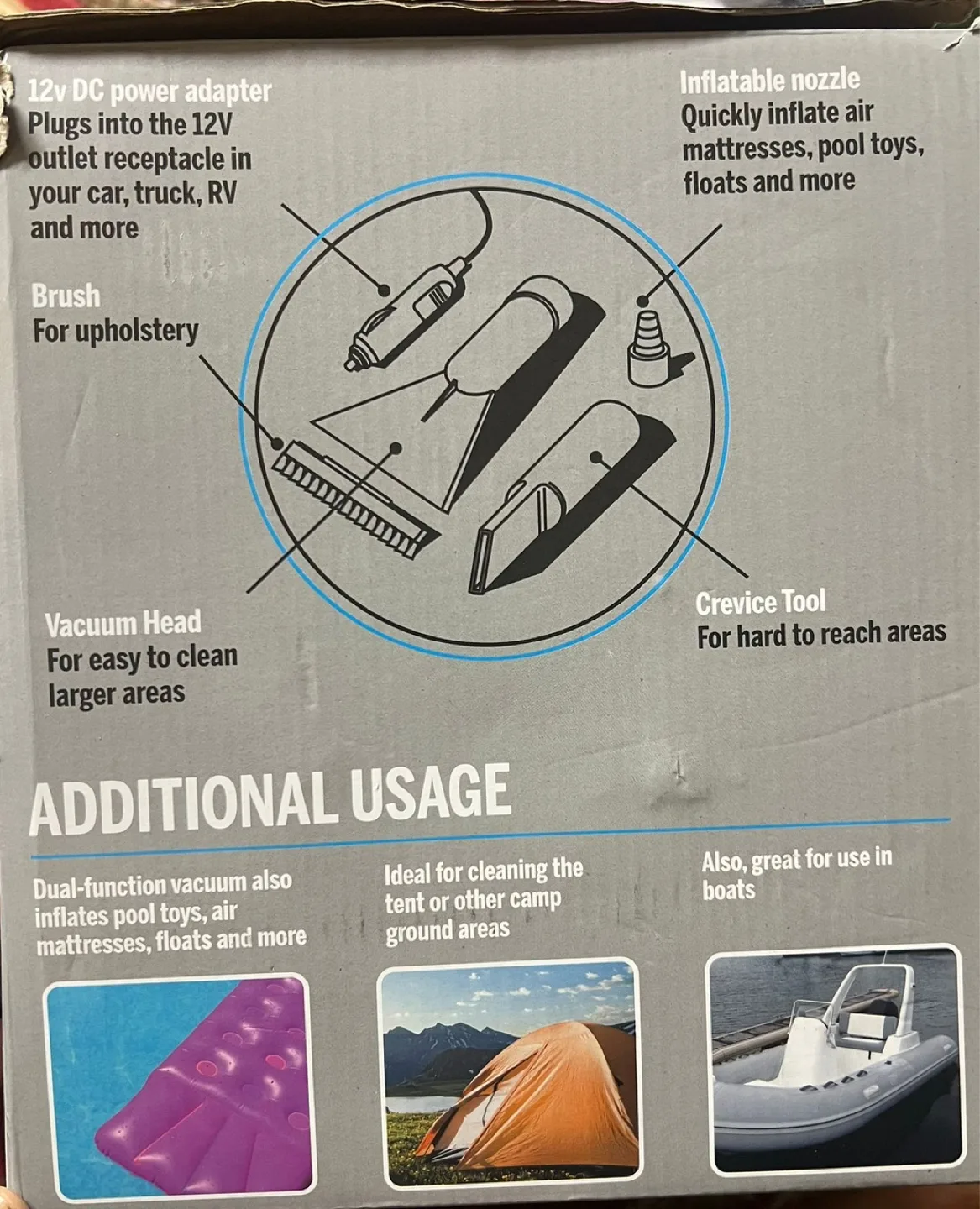 Brand new Wet/Dry Car Vacuum image indicator(3)