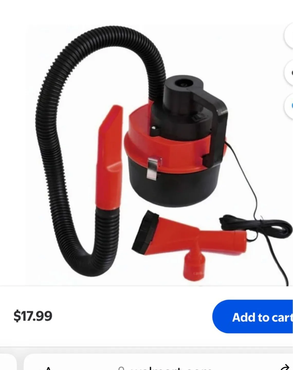 Brand new Wet/Dry Car Vacuum image indicator(4)