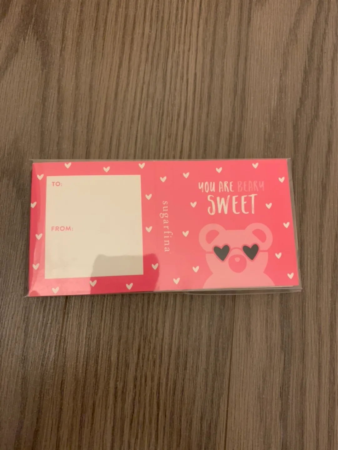 Sugarfina Candy Valentine Day Cards #freecycle thumbnail
