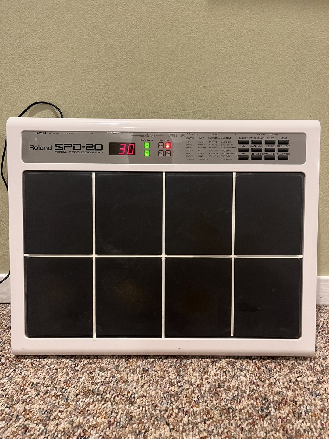 Roland SPD-20 Total Percussion Pad