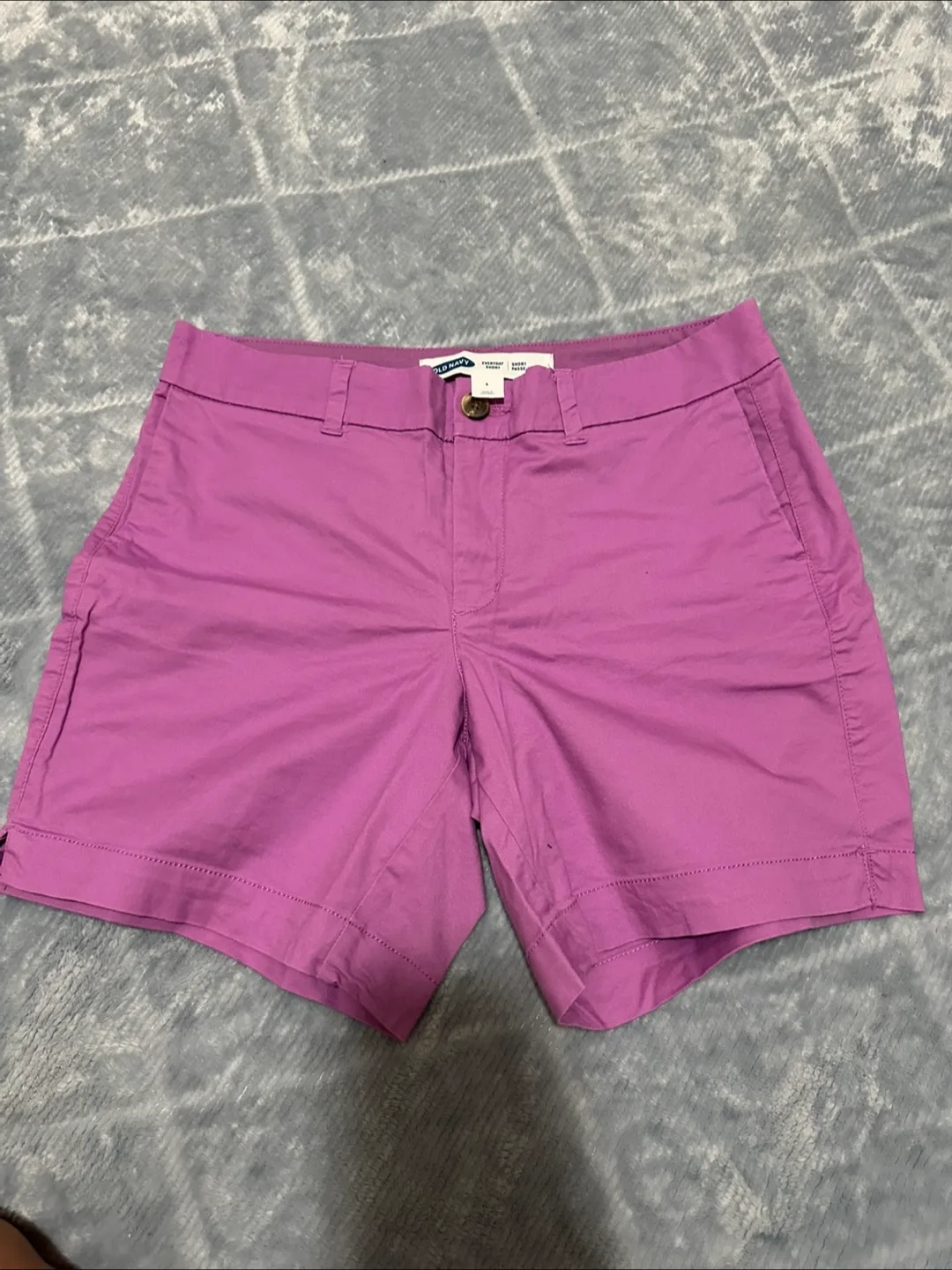 Old Navy Everyday Short - Size 4 - Purple thumbnail