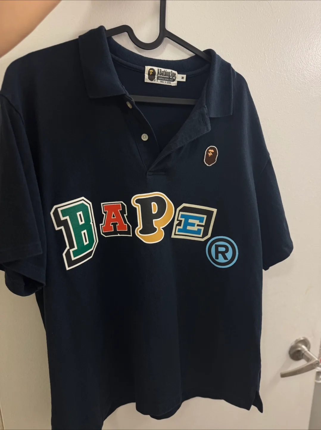 A Bathing Ape (BAPE) Polo Shirt - Size M thumbnail
