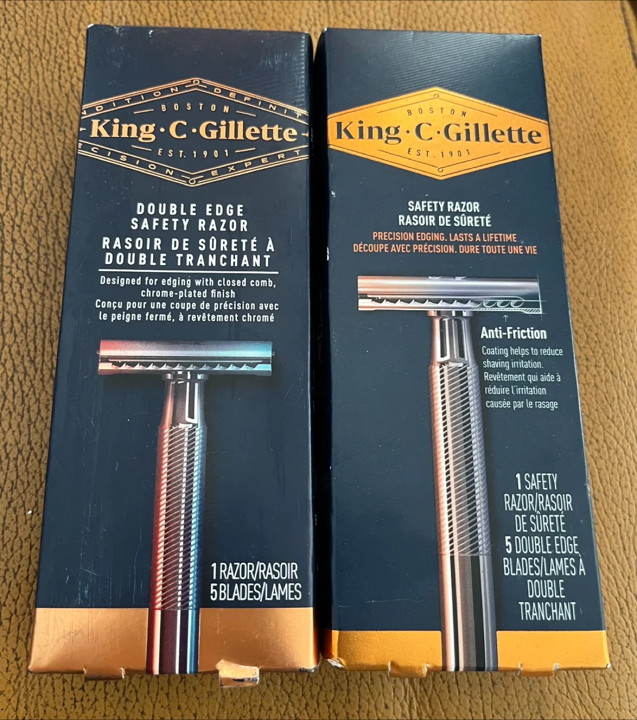 King C. Gillette Double Edge Safety Razor thumbnail
