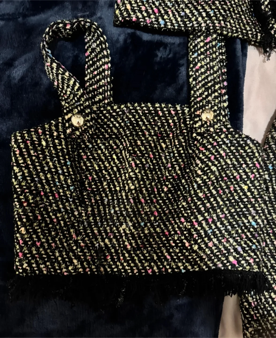 Ryu Tweed Set - Jacket, Top, Skirt image indicator(3)