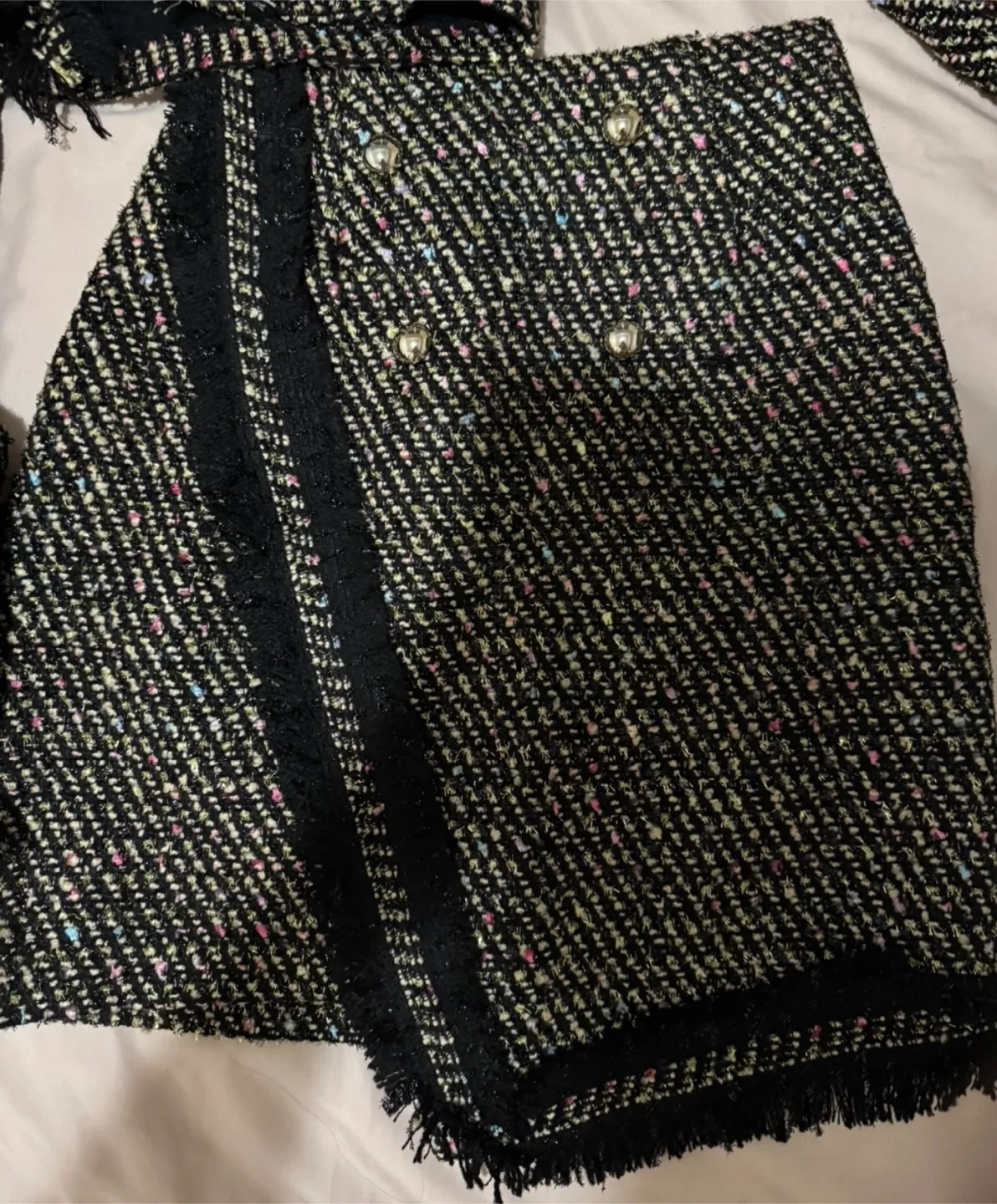 Ryu Tweed Set - Jacket, Top, Skirt image indicator(2)