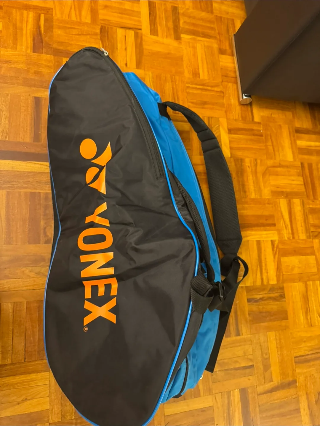 Yonex Badminton Racquet Bag - Blue & Black thumbnail