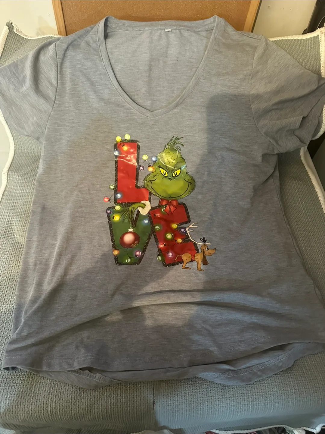 Grinch Graphic Tee - Size 2XL thumbnail