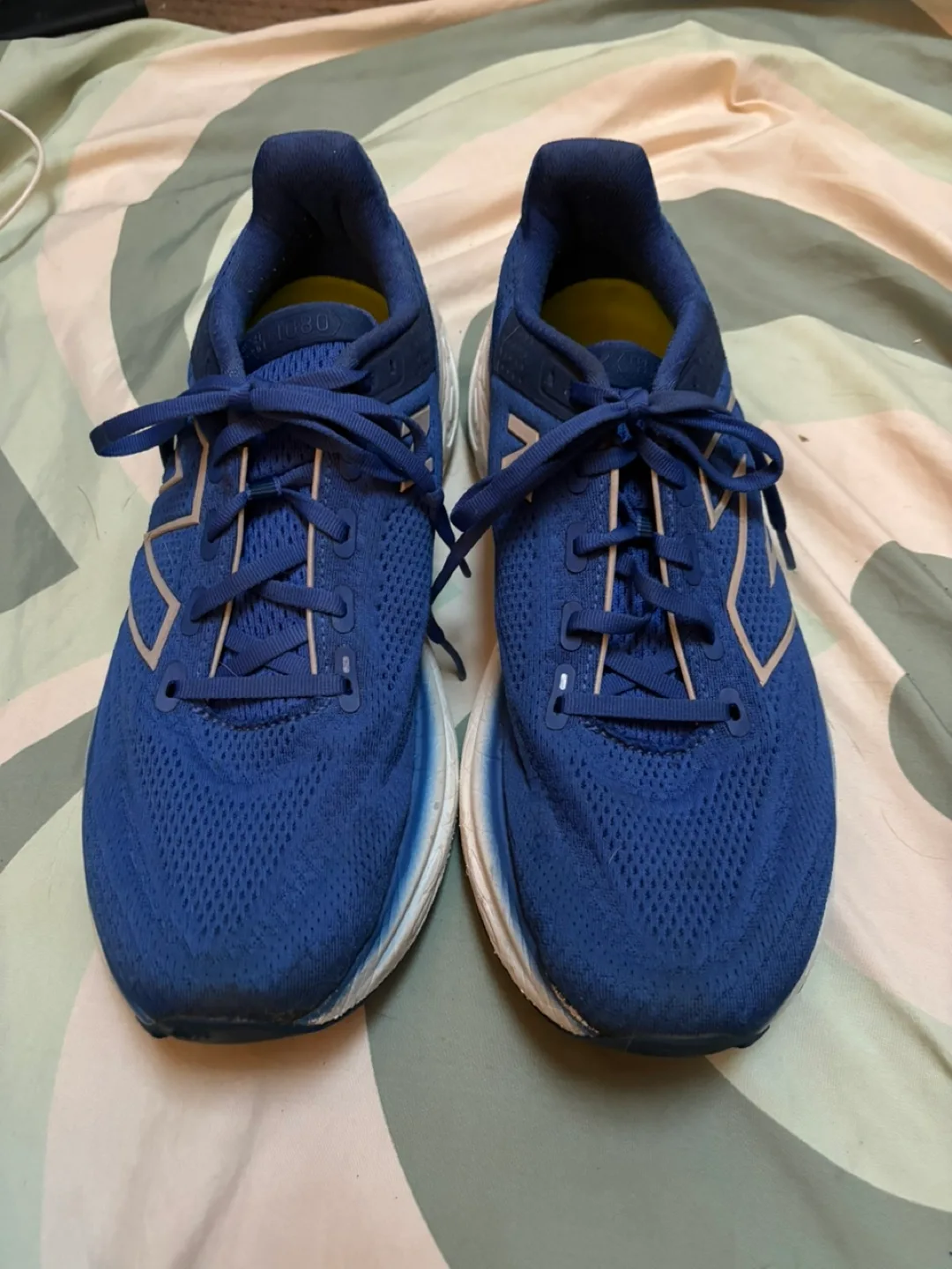 New Balance Fresh Foam 1080v12 Blue Running Shoes image indicator(2)