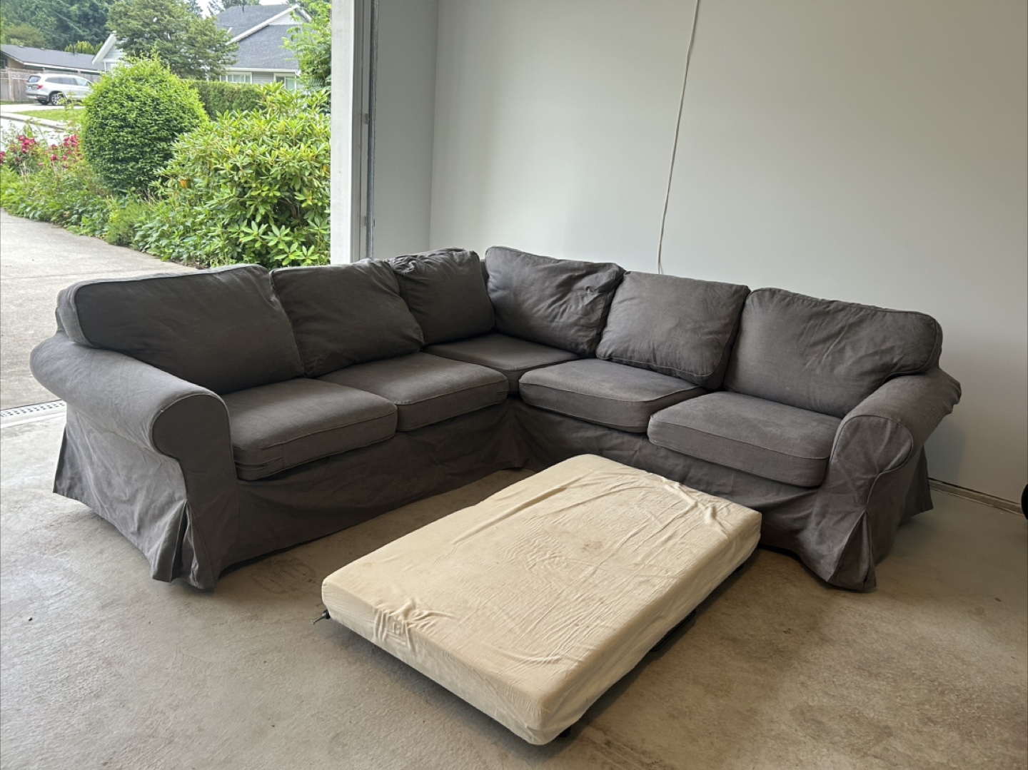 IKEA Sectional Sofa - Grey - photo 5